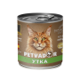Petvador консерва для котят и кошек утка 240г
