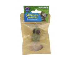 Petlunch игрушка для кошек мятная мышка
