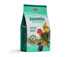 Padovan Sunmix Parrocchetti корм для средних попугаев 750г