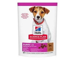 Hill's Science Plan Puppy Small Mini сухой корм для щенков мелких пород ягненок/рис 1,5кг