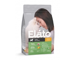 Elato Holistic Puppy Mini Chicken/Duck сухой корм для щенков мелких пород курица/утка 500г+30%