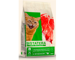 Statera сухой корм для кошек ягненок 800г