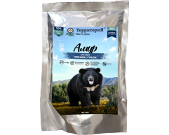 Территория Амур пауч для собак говядина/рубец 400г