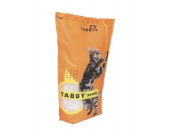 Tabby peach наполнитель силикагелевый аромат персика 3,8л