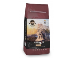 LANDOR Indor Cat Duck & Rice cухой корм для кошек живущих в помещение утка/рис 2кг