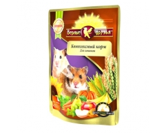 Верные друзья корм для хомяков 450г