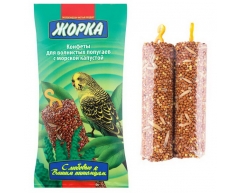 Жорка лакомства конфеты для попугаев Морская капуста (2шт) 100г