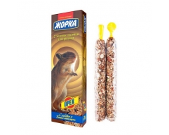 Жорка лакомство палочки для грызунов Орех 2шт/уп