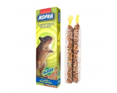 Жорка лакомство палочки для грызунов Яблоко 2шт/уп