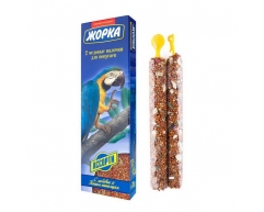 Жорка лакомства палочки для крупных попугаев Ассорти (2шт)