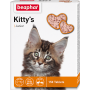 Beaphar Kitty's Junior витамины с биотином для котят 150таб