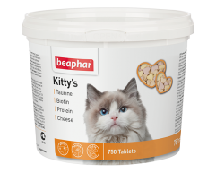 Beaphar Kitty's Mix смесь витаминов для кошек 750таб
