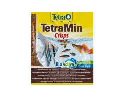 Tetra TetraMin Crisps чипсы корм для всех рыб 12г