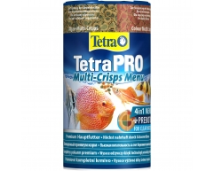 Tetra TetraPro Multi-Crisps Menu чипсы 4 вида для разнообразного питания 250мл
