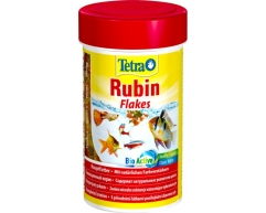 Tetra Rubin Flakes хлопья корм для усиления цвета и яркости окраса рыб 100мл/20г