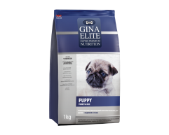 Gina Elite Puppy Turkey & Rice сухой корм для щенков индейка/рис 1кг