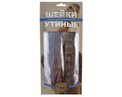 Деревенские лакомства для собак Шейки утиные 90г