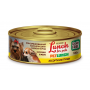 Lunch for pets консерва для собак мелких пород кусочки в желе ассорти из птицы 100г