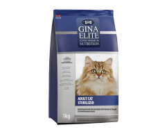 Gina Elite Adult Cat Sterilized сухой корм для стерилизованных кошек 400г