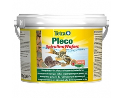 Tetra Pleco SpirulinaWafers пластинки корм для любых травоядных донных рыб 3.6л