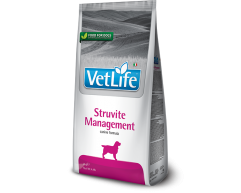 Vet Life Dog Struvite Management сухой корм для собак при рецедивах МКБ струвитного типа 2кг