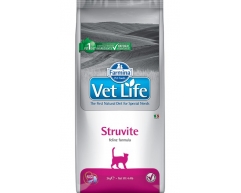 Vet Life Cat Struvite сухой корм для кошек при МКБ струвитного типа 2кг