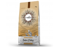 Craftia natura cухой корм для взрослых собак миниатюрных и мелких пород из курицы и индейки 7кг
