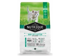 Vitalcan Nutrique Cat Kitten сухой корм для котят беременных и кормящих индейка/свинина/яйцо 350г