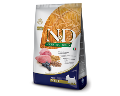 N&D Low Grain Dog Adult Mini Lamb/Blueberry сухой корм для собак ягненок/черника 2,5кг