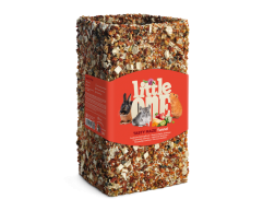Little One лакомство/игрушка туннель большой Вкусная лазейка для грызунов 480г