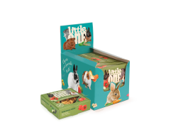 Little One лакомство/игрушка Пицца с овощами для грызунов 55г