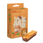 Little One лакомство бисквиты для грызунов с хрустящим гаммарусом 5*7г