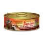Lunch for pets консерва для собак мелких пород рубленое мясо перепёлка в собственном соку 100г