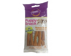 Gnawlers Puppy Snack лакомство для щенков мясная косточка с курицей 6шт
