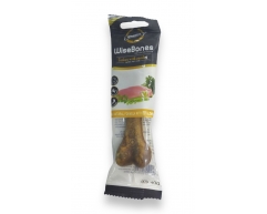 Gnawlers WiseBones косточка с индейкой и петрушкой 40г