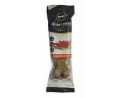 Gnawlers WiseBones косточка с олениной и розмарином 100г