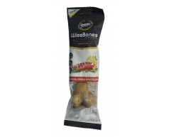 Gnawlers WiseBones косточка с лососем и лимоном 100г