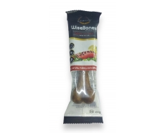 Gnawlers WiseBones косточка с лососем и лимоном 40г