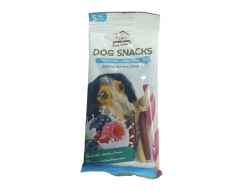 Howbone Twist stick лакомство для собак козье молоко и ягодная смесь 80г