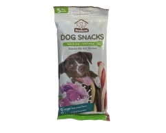 Howbone Twist stick лакомство для собак козье молоко и сладкий картофель 80г