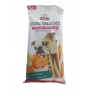 Howbone Twist stick лакомство для собак козье молоко со вкусом моркови 80г