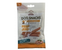 Howbone Prime jerky лакомство для собак вяленое мясо куриные палочки 75г