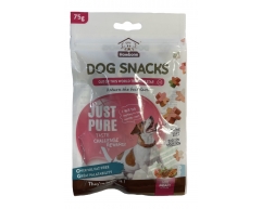 Howbone Dog snacks лакомство для собак мясные кусочки в форме звездочек микс мяса 75г