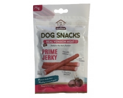 Howbone Prime jerky лакомство для собак вяленое мясо палочки оленины 75г