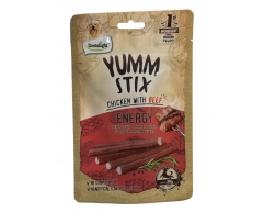 Dentalight Yumm stix лакомство для собак нарезка из курицы и говядины 50г