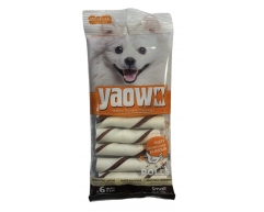 YAOWO лакомство для собак мясные рулеты 6см 60г