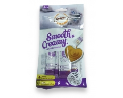 Gnawlers Smooth Creamy лакомство для кошек сливочные лакомства со вкусом лосося 1шт 15г