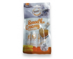 Gnawlers Smooth Creamy лакомство для кошек сливочные лакомства со вкусом краба 1шт 15г