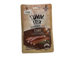 Dentalight Yumm stix лакомство для собак нарезка из курицы с печенью 50г