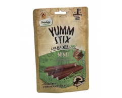 Dentalight Yumm stix лакомство для собак нарезка из курицы и баранины 50г